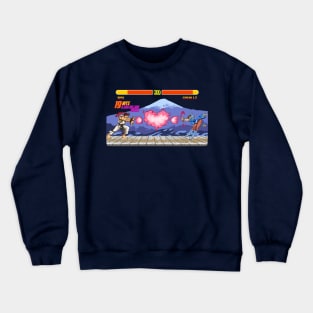 MAKE LOVE NOT WAR Crewneck Sweatshirt